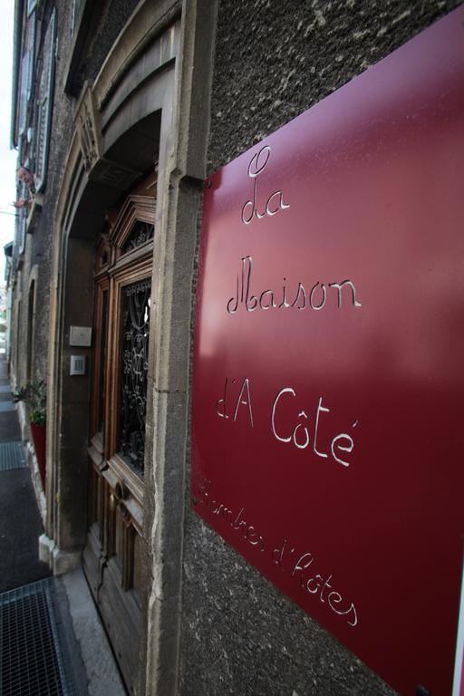 La Maison D'A Cote Pontarlier Buitenkant foto